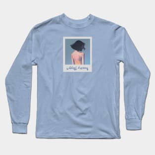 wildest dreams aesthetic Long Sleeve T-Shirt